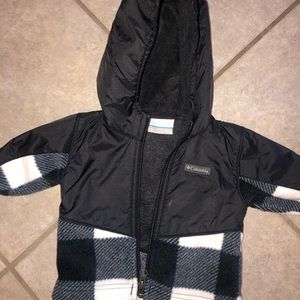 Columbia boys 6-12 month jacket